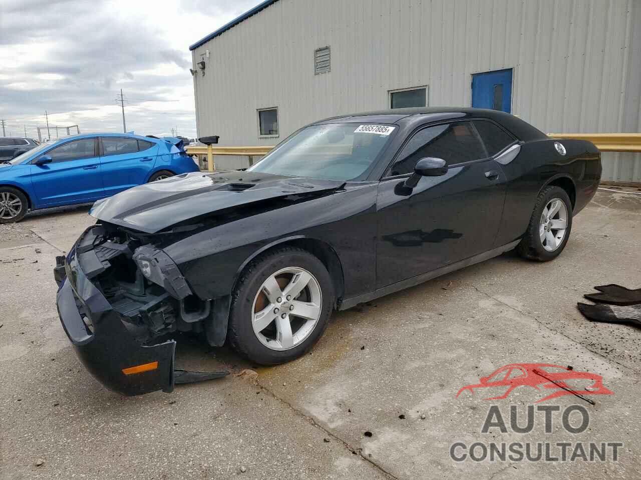 DODGE CHALLENGER 2013 - 2C3CDYAG7DH582194
