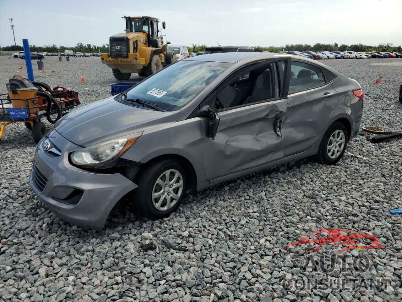 HYUNDAI ACCENT 2014 - KMHCT4AEXEU757375