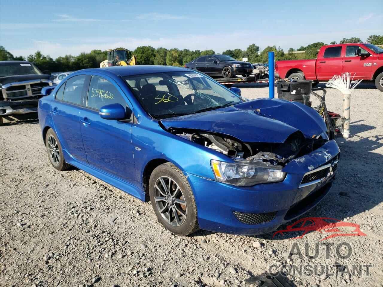 MITSUBISHI LANCER 2017 - JA32U2FU6HU000364