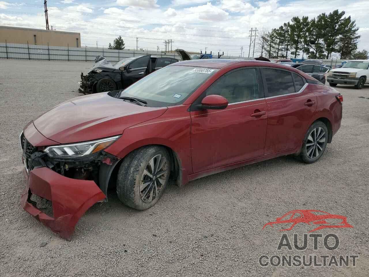 NISSAN SENTRA 2023 - 3N1AB8CV9PY243801