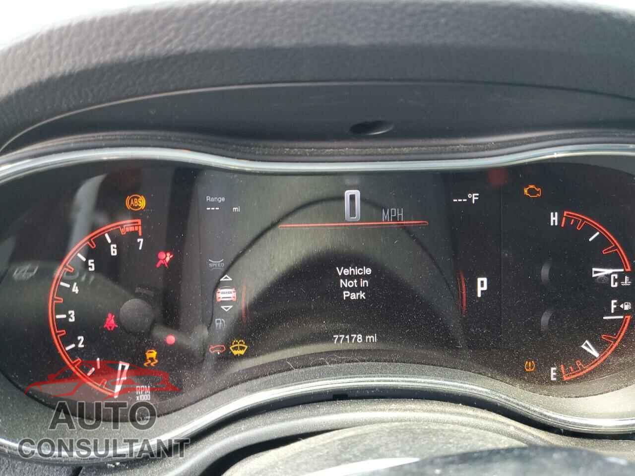 DODGE DURANGO 2018 - 1C4RDHAG5JC369099