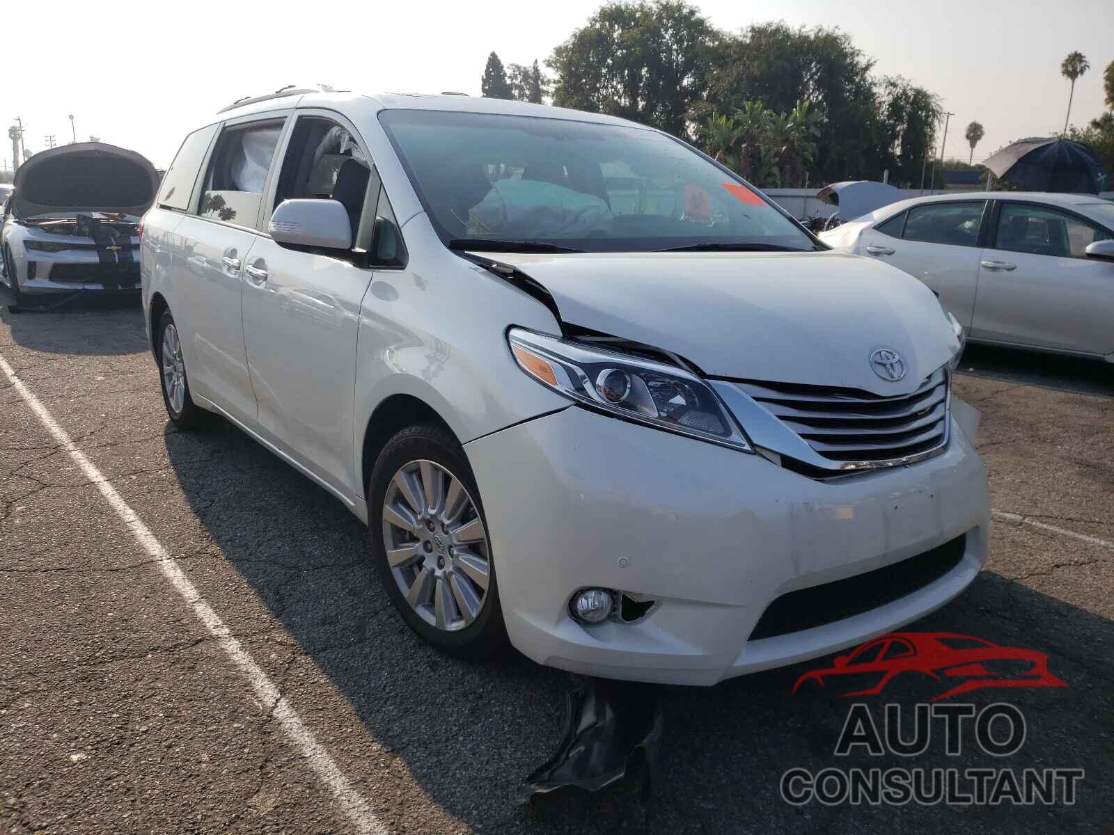 TOYOTA SIENNA 2017 - 5TDYZ3DC3HS833301