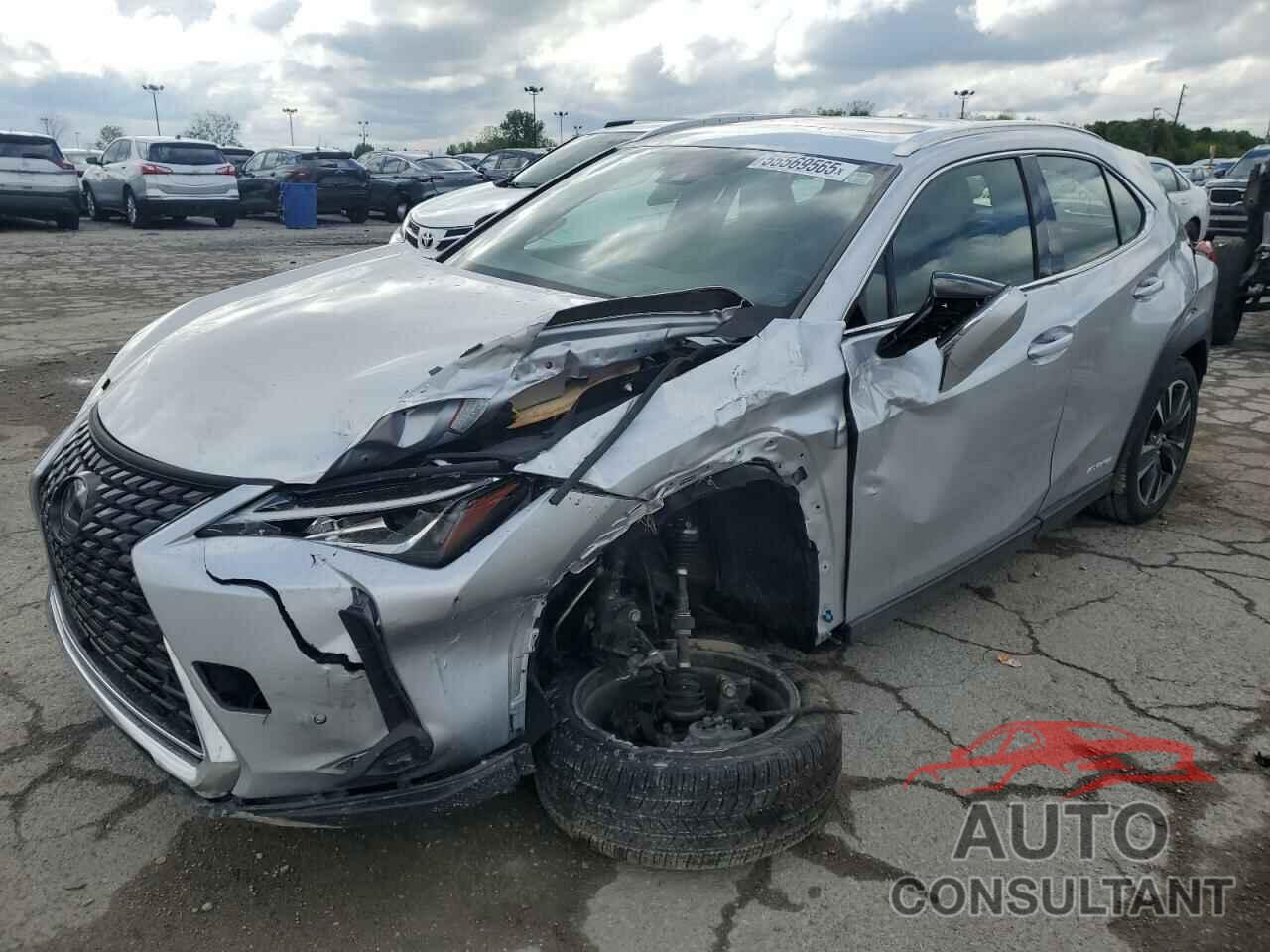 LEXUS UX 250H 2019 - JTHU9JBH9K2017871