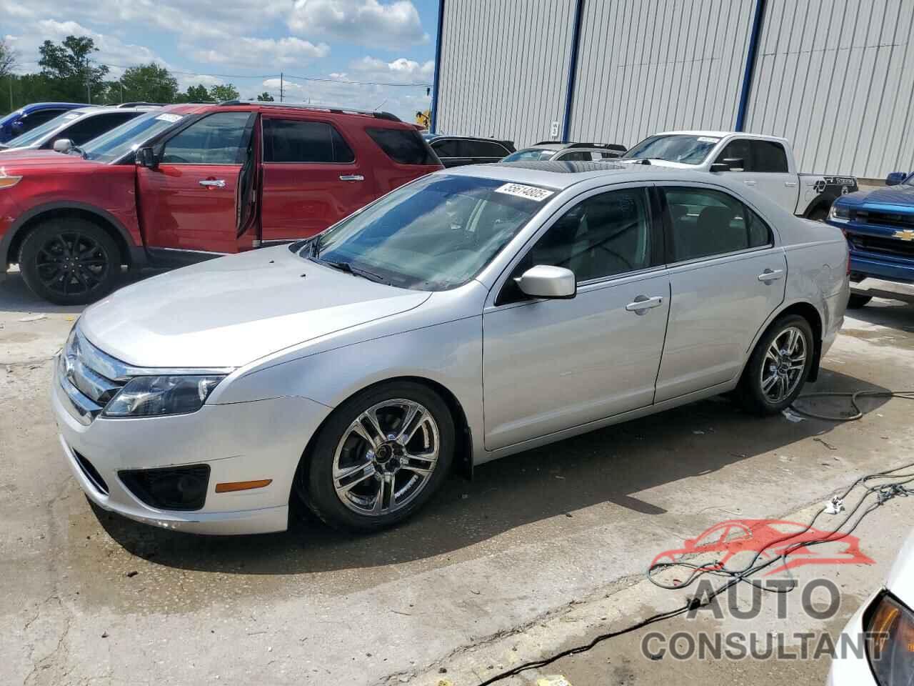 FORD FUSION 2010 - 3FAHP0HA4AR422372
