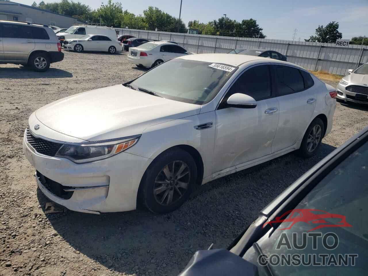 KIA OPTIMA 2016 - KNAGT4L30G5117154