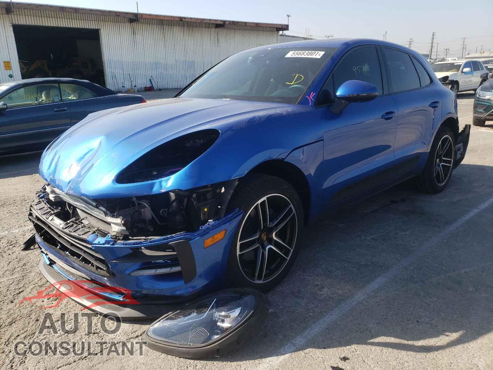 PORSCHE MACAN 2020 - WP1AA2A53LLB13305
