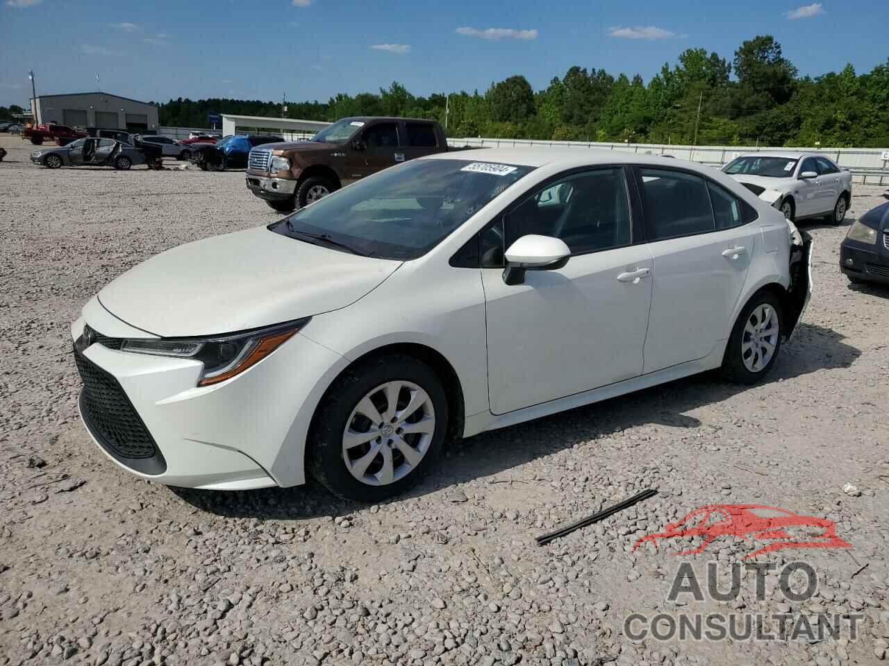 TOYOTA COROLLA 2021 - 5YFEPMAE3MP156032