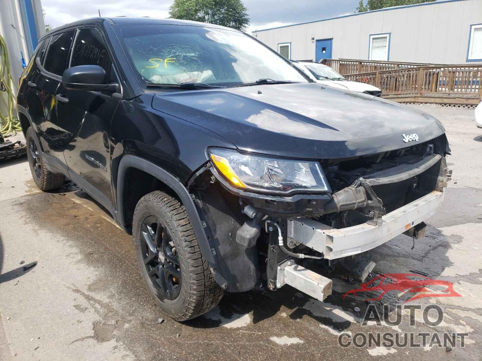 JEEP COMPASS 2018 - 3C4NJDABXJT144282