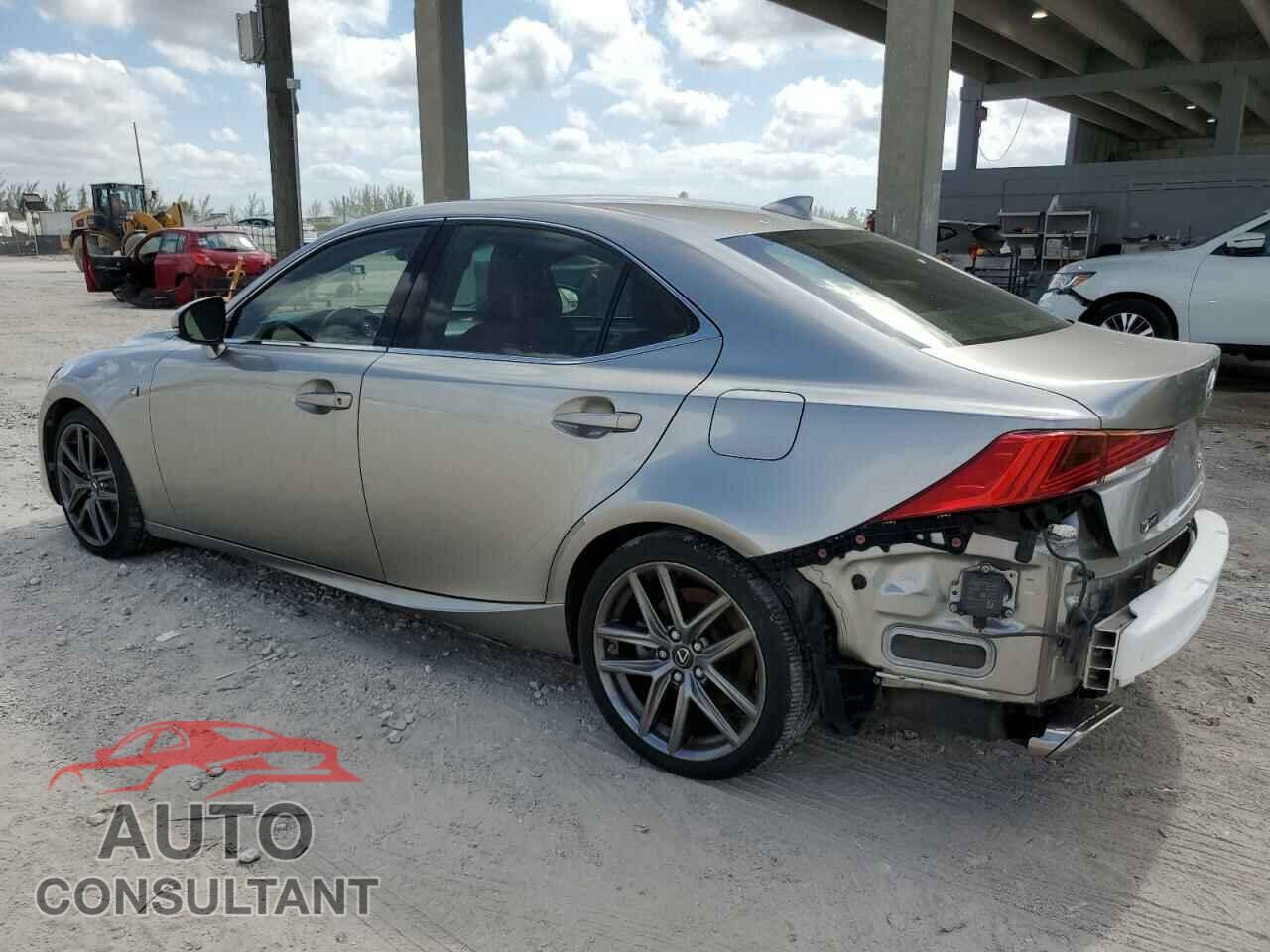 LEXUS IS 2017 - JTHBA1D28H5049807