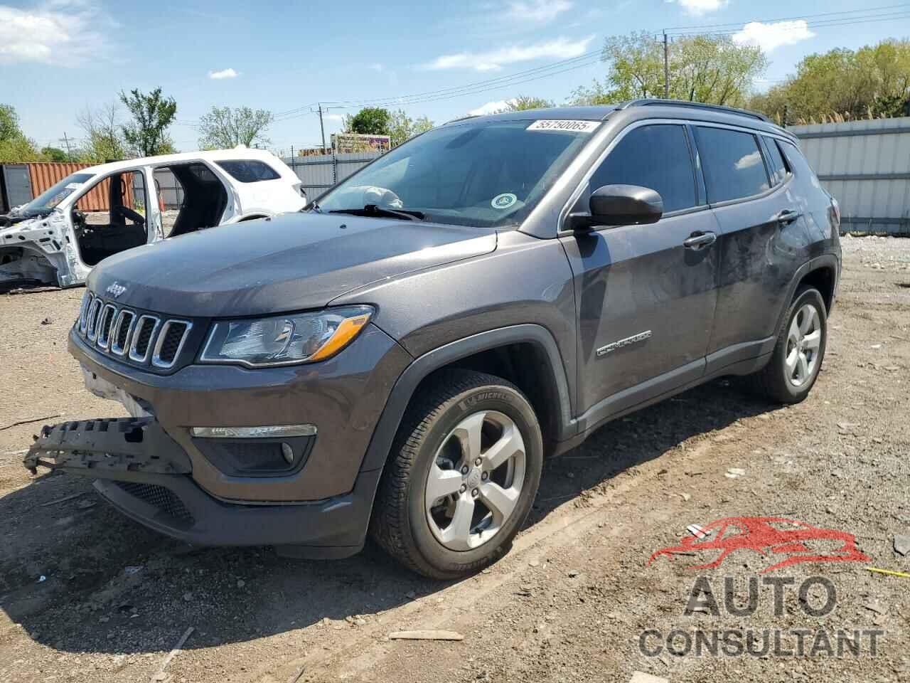 JEEP COMPASS 2018 - 3C4NJDBB5JT342833