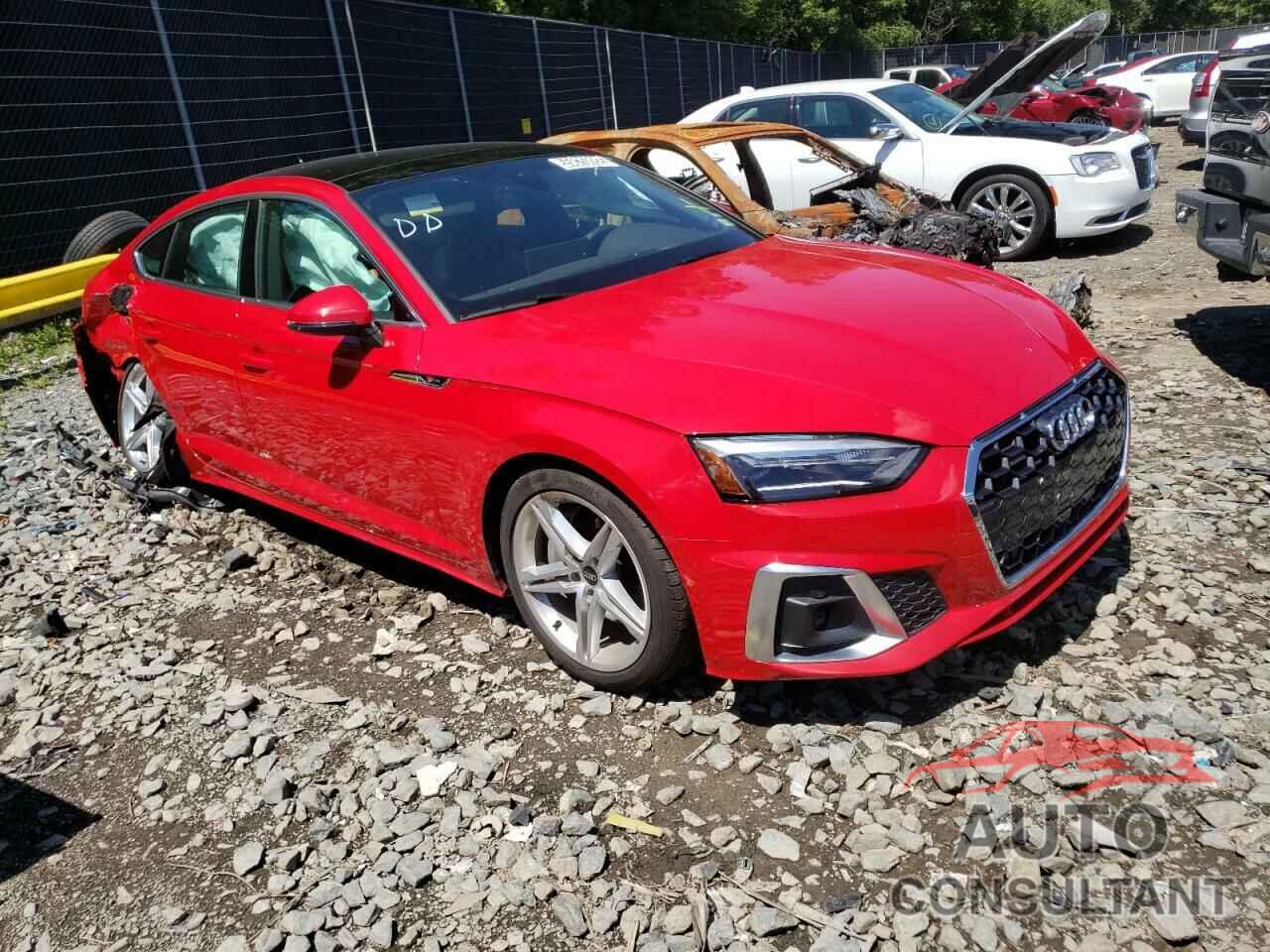 AUDI A5 2021 - WAUDACF56MA054208