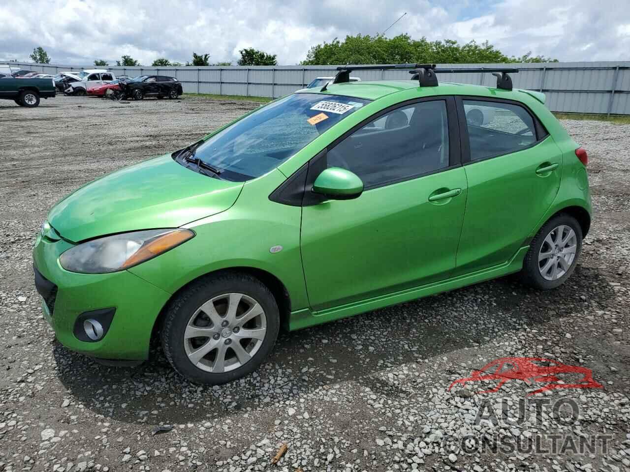 MAZDA 2 2012 - JM1DE1LY8C0148864