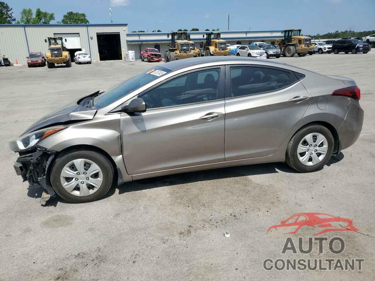 HYUNDAI ELANTRA 2016 - 5NPDH4AE3GH719686