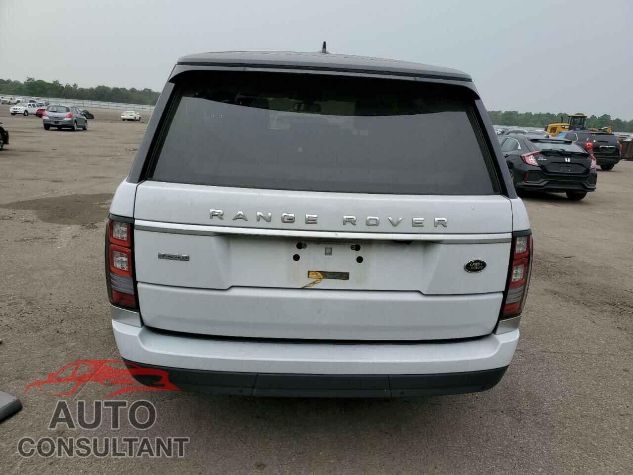 LAND ROVER RANGEROVER 2016 - SALGS2EF0GA276242