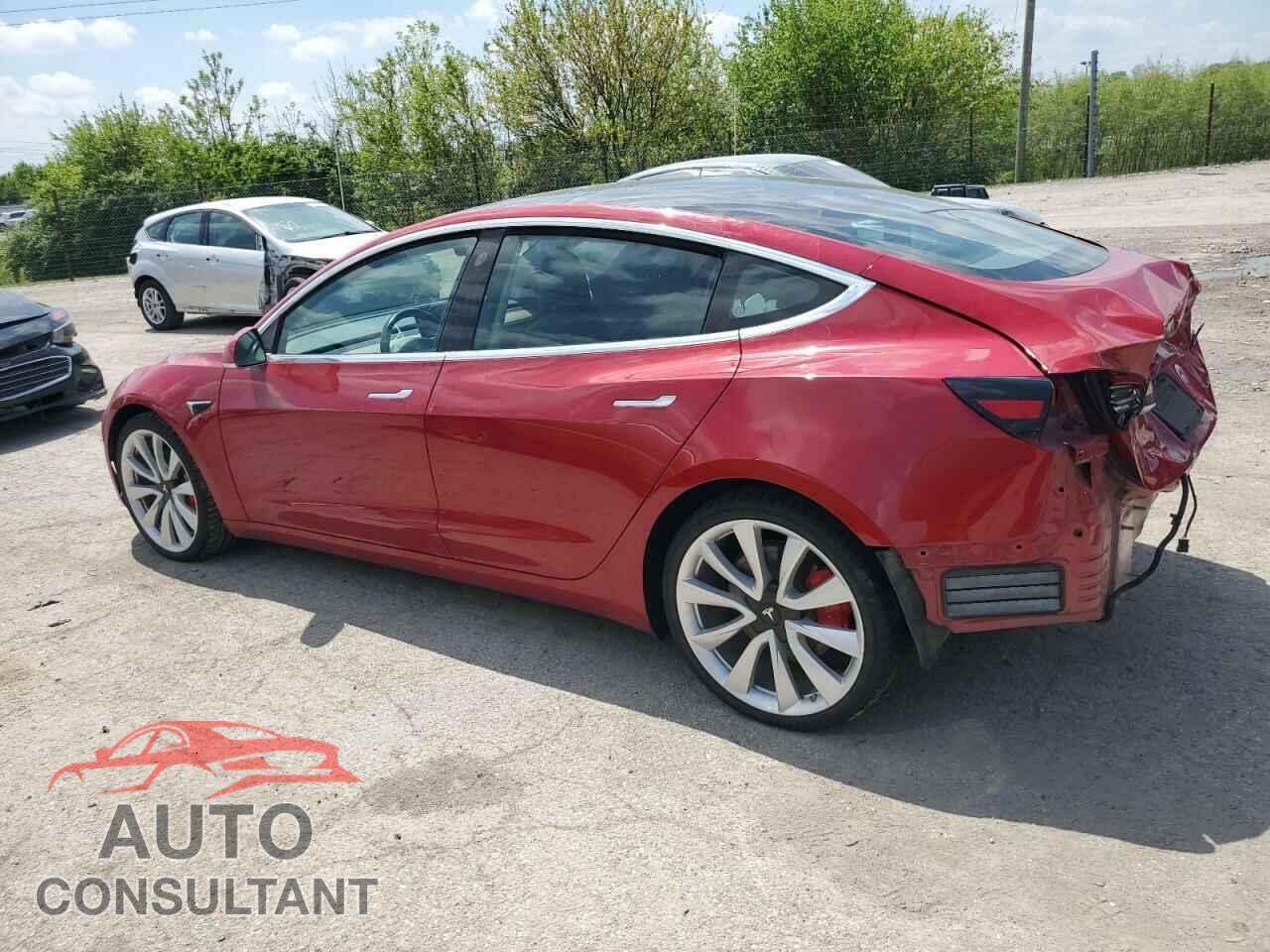 TESLA MODEL 3 2019 - 5YJ3E1EBXKF237727