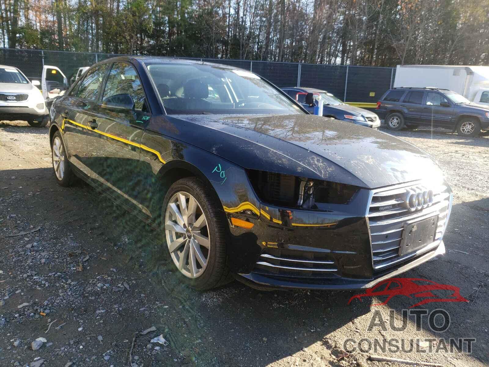 AUDI A4 2017 - WAUANAF43HN007218