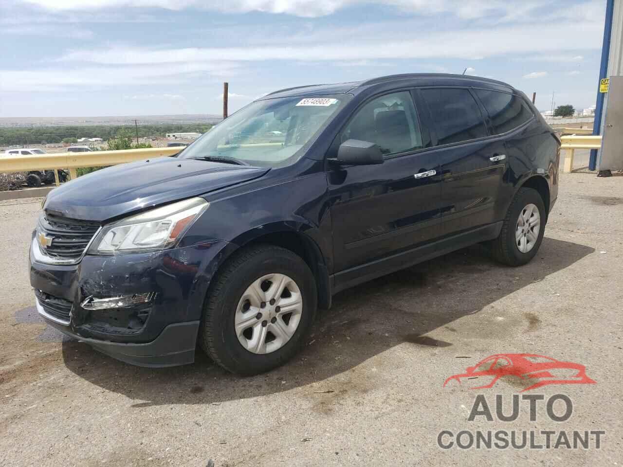 CHEVROLET TRAVERSE 2015 - 1GNKRFED8FJ364318