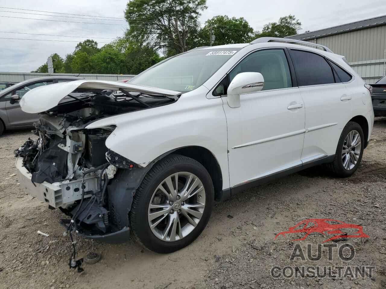 LEXUS RX350 2013 - 2T2ZK1BAXDC128993