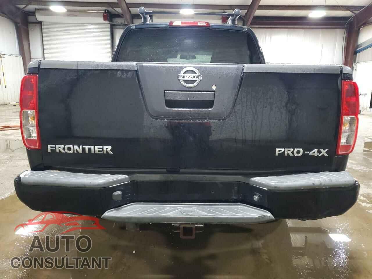 NISSAN FRONTIER 2011 - 1N6AD0EV0BC445589