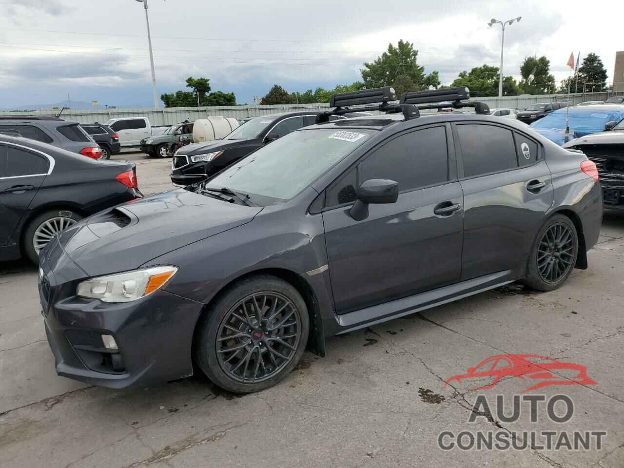 SUBARU WRX 2016 - JF1VA1B61G9802367