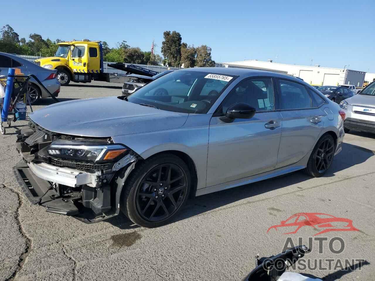 HONDA CIVIC 2023 - 2HGFE2F53PH527449