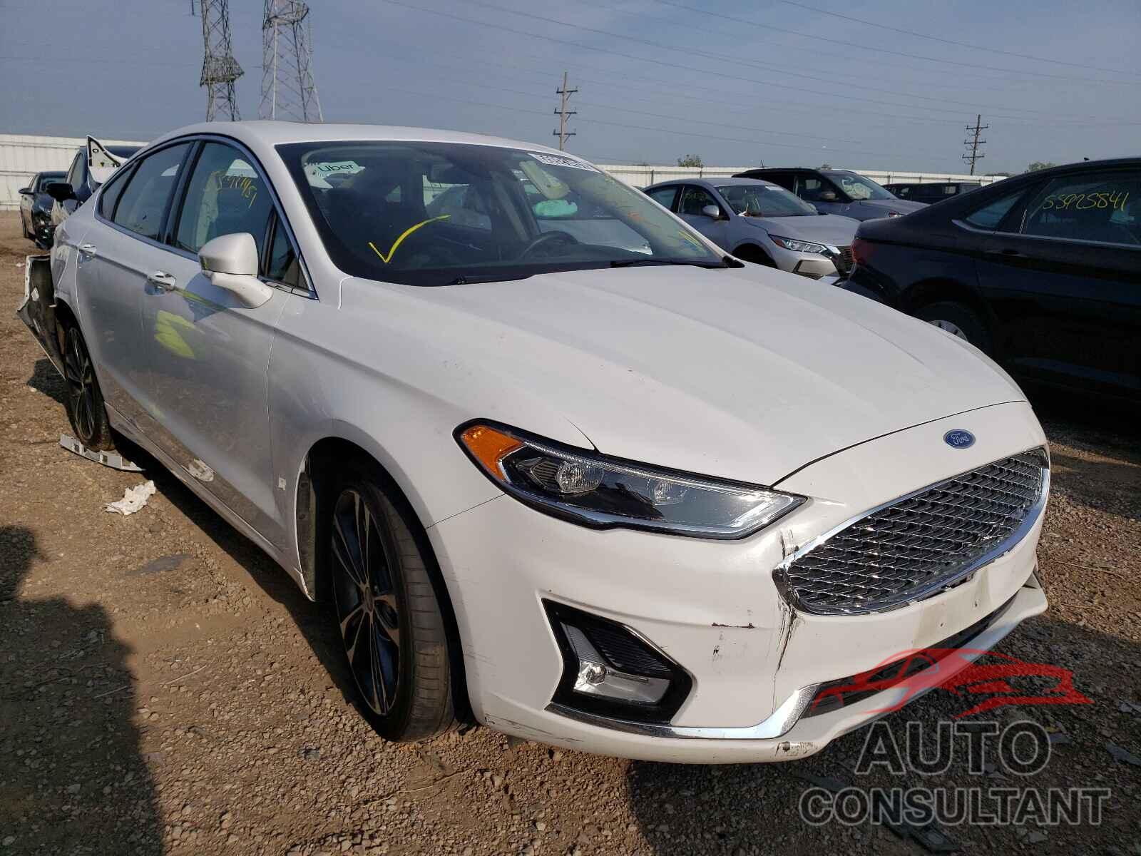 FORD FUSION 2019 - 3FA6P0D96KR152811