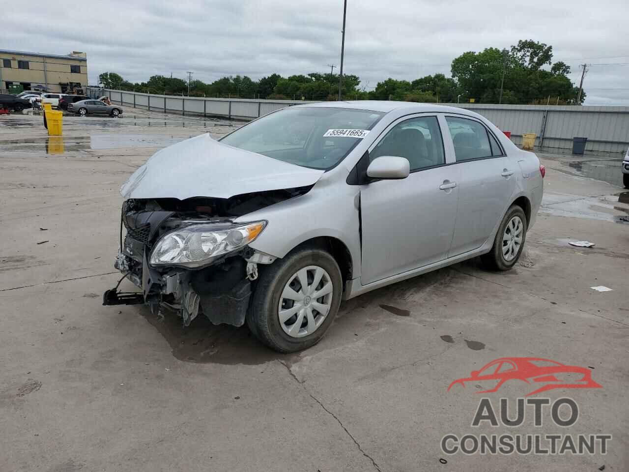 TOYOTA COROLLA 2010 - 1NXBU4EE4AZ361584