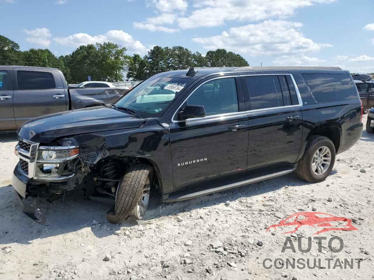 CHEVROLET SUBURBAN 2019 - 1GNSCHKC4KR382304