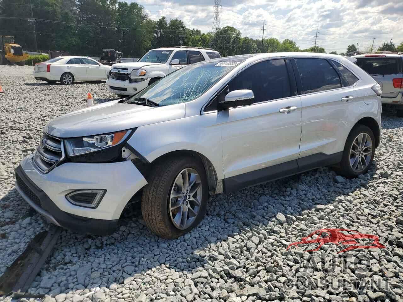 FORD EDGE 2017 - 2FMPK3K99HBC40742
