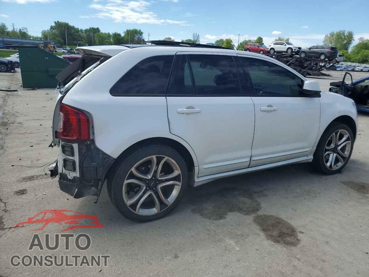 FORD EDGE 2011 - 2FMDK3AK2BBA23306