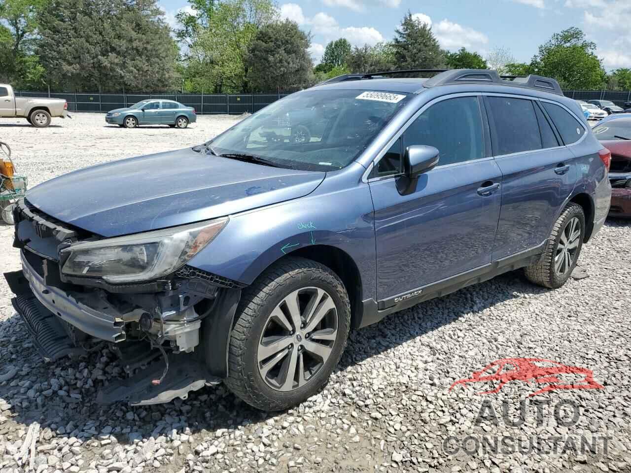 SUBARU OUTBACK 2018 - 4S4BSANC0J3306476