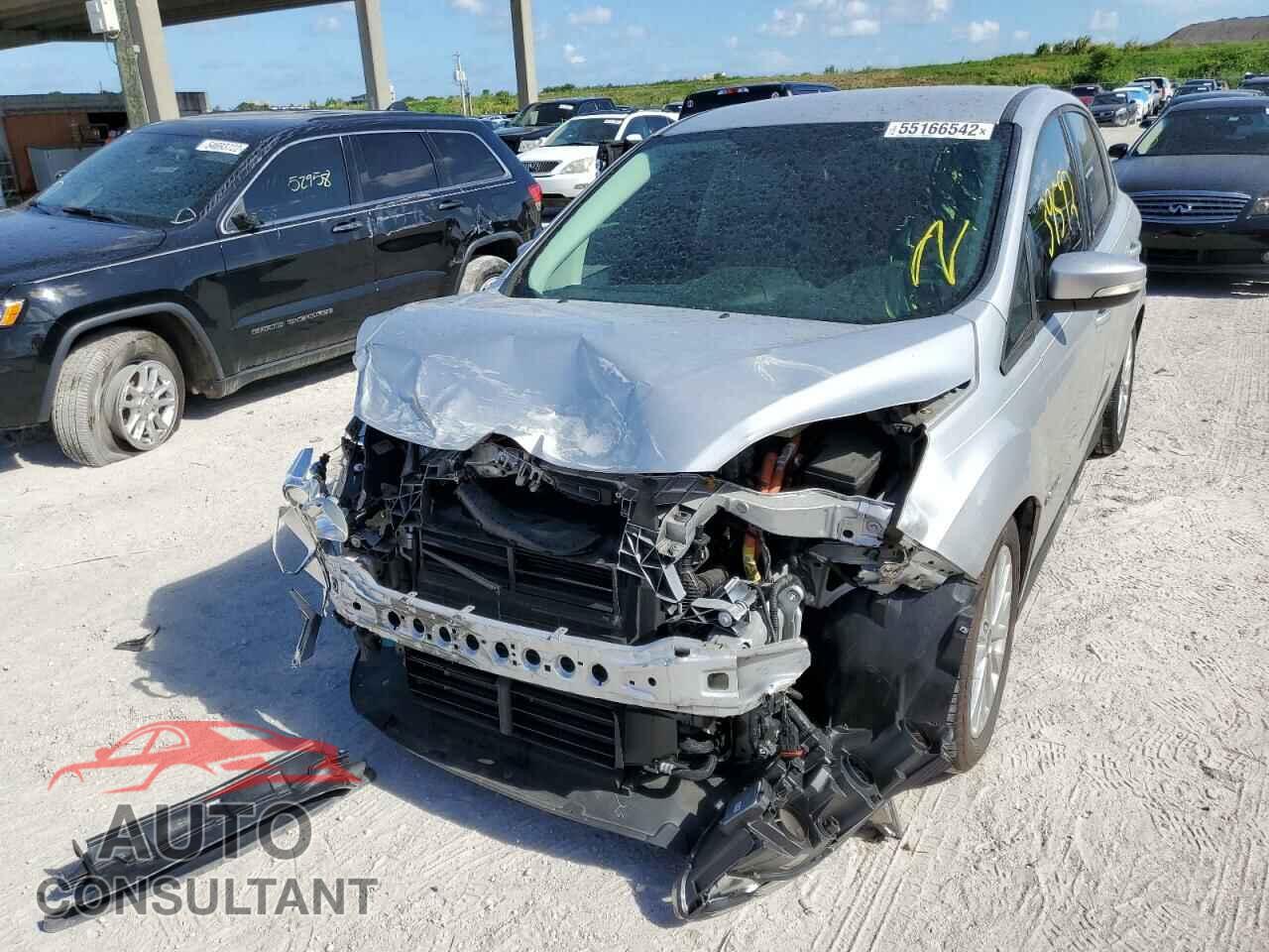 FORD CMAX 2017 - 1FADP5AU6HL103404