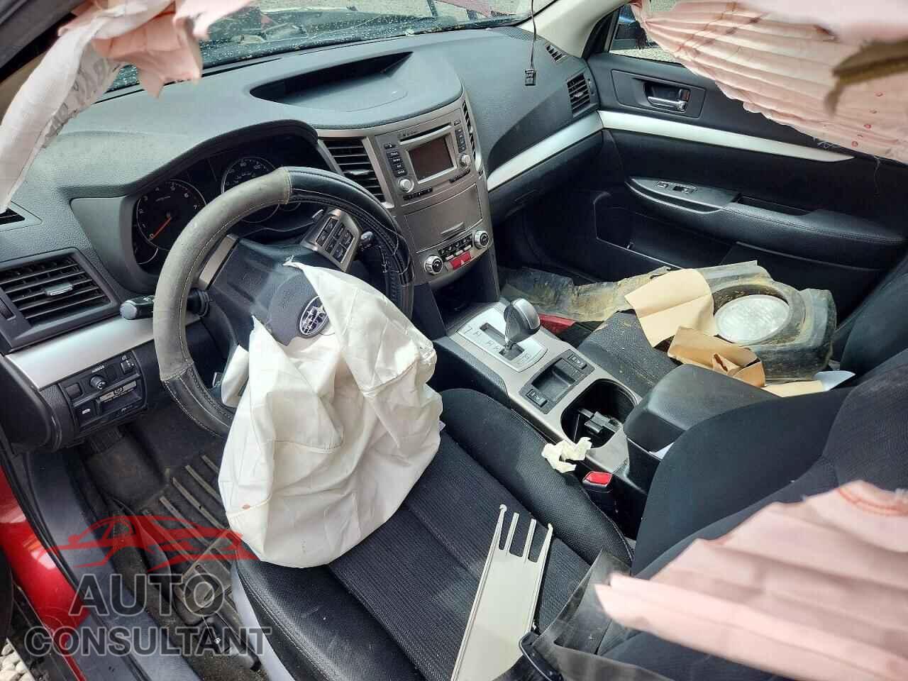 SUBARU OUTBACK 2014 - 4S4BRBCC2E3236621
