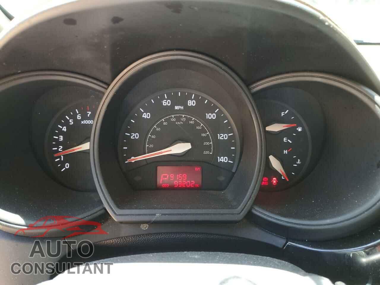 KIA RIO 2017 - KNADM4A3XH6011826