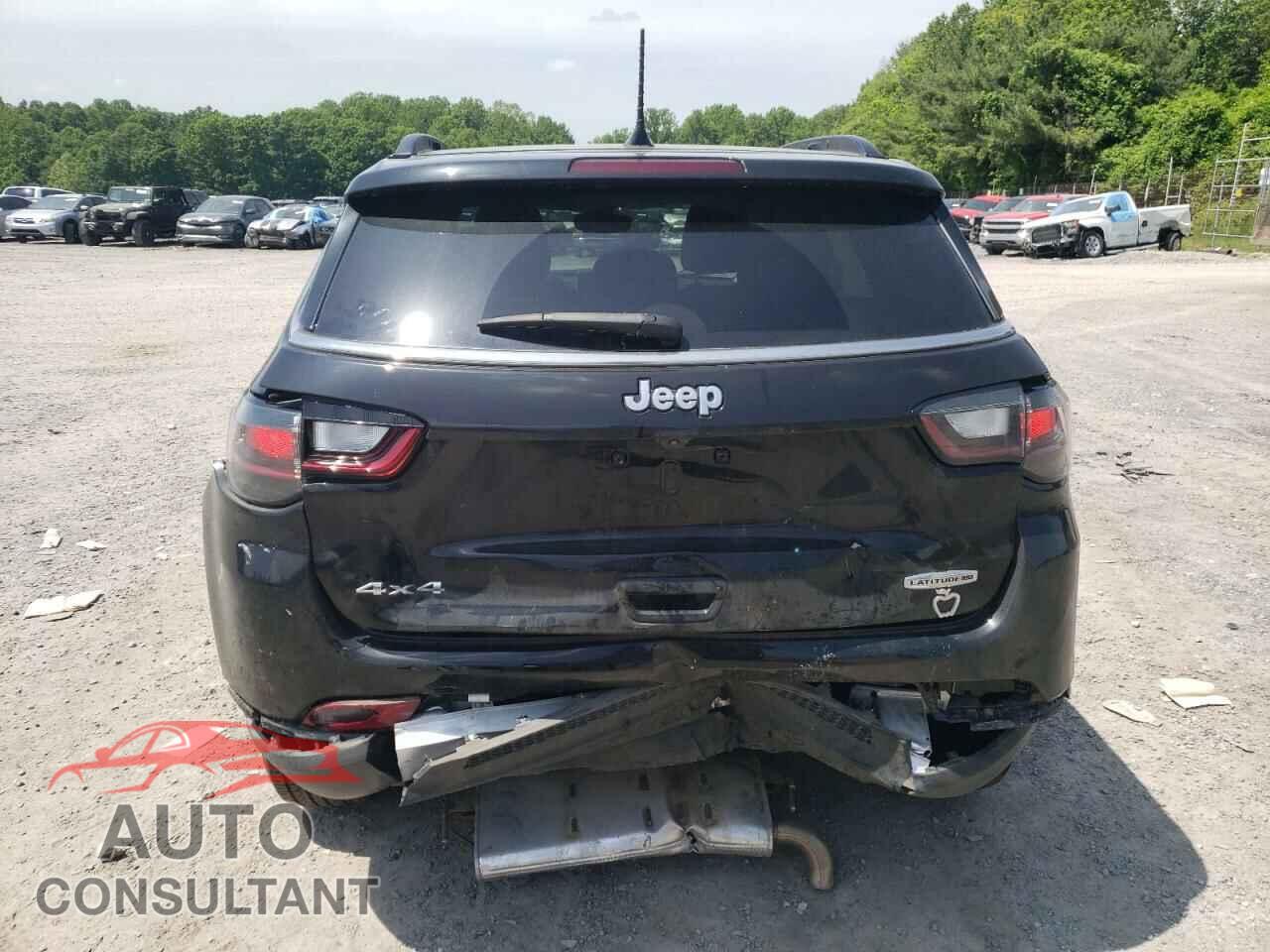 JEEP COMPASS 2022 - 3C4NJDFB0NT208036