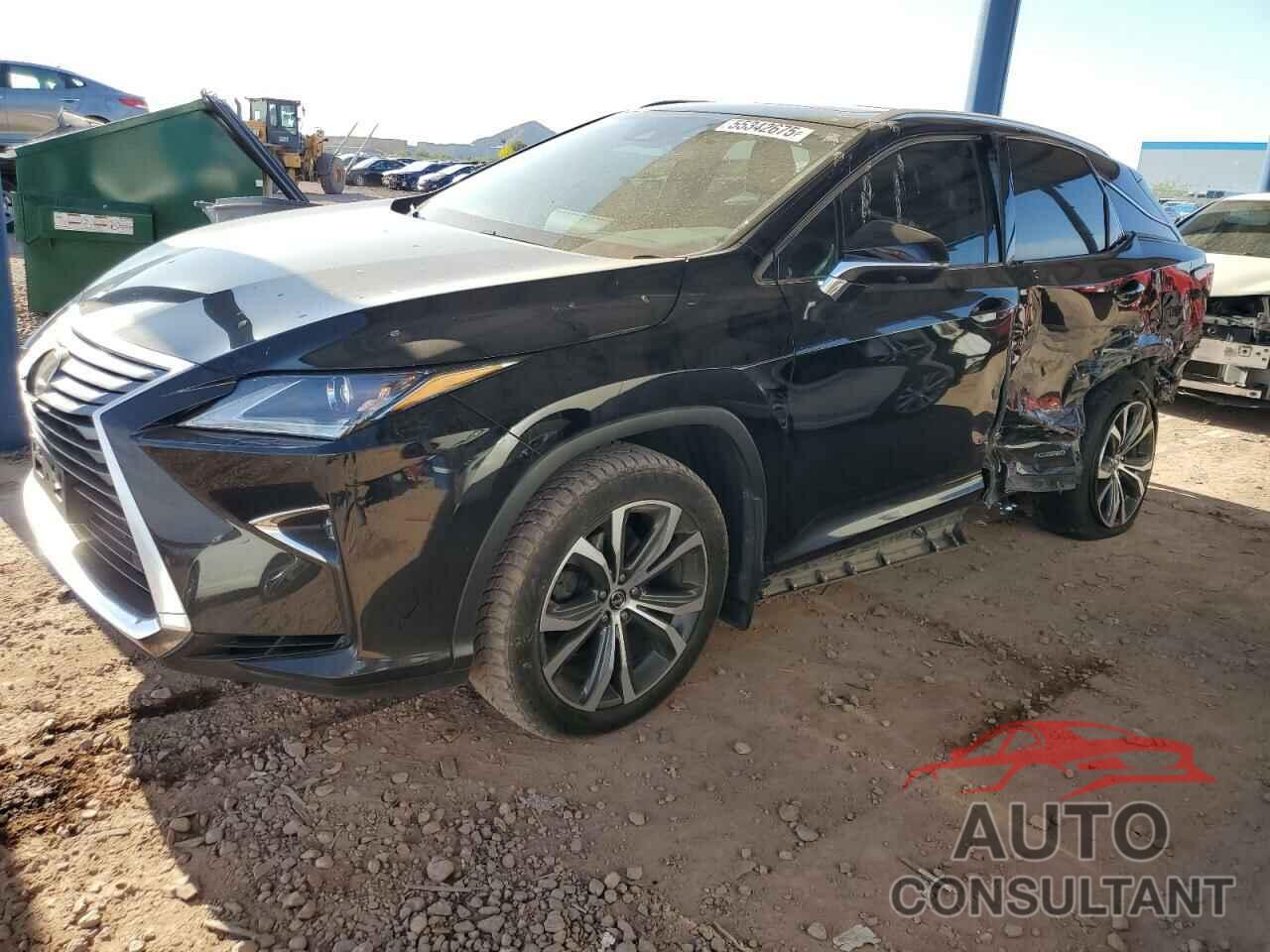LEXUS RX450 2019 - 2T2BGMCA3KC035202