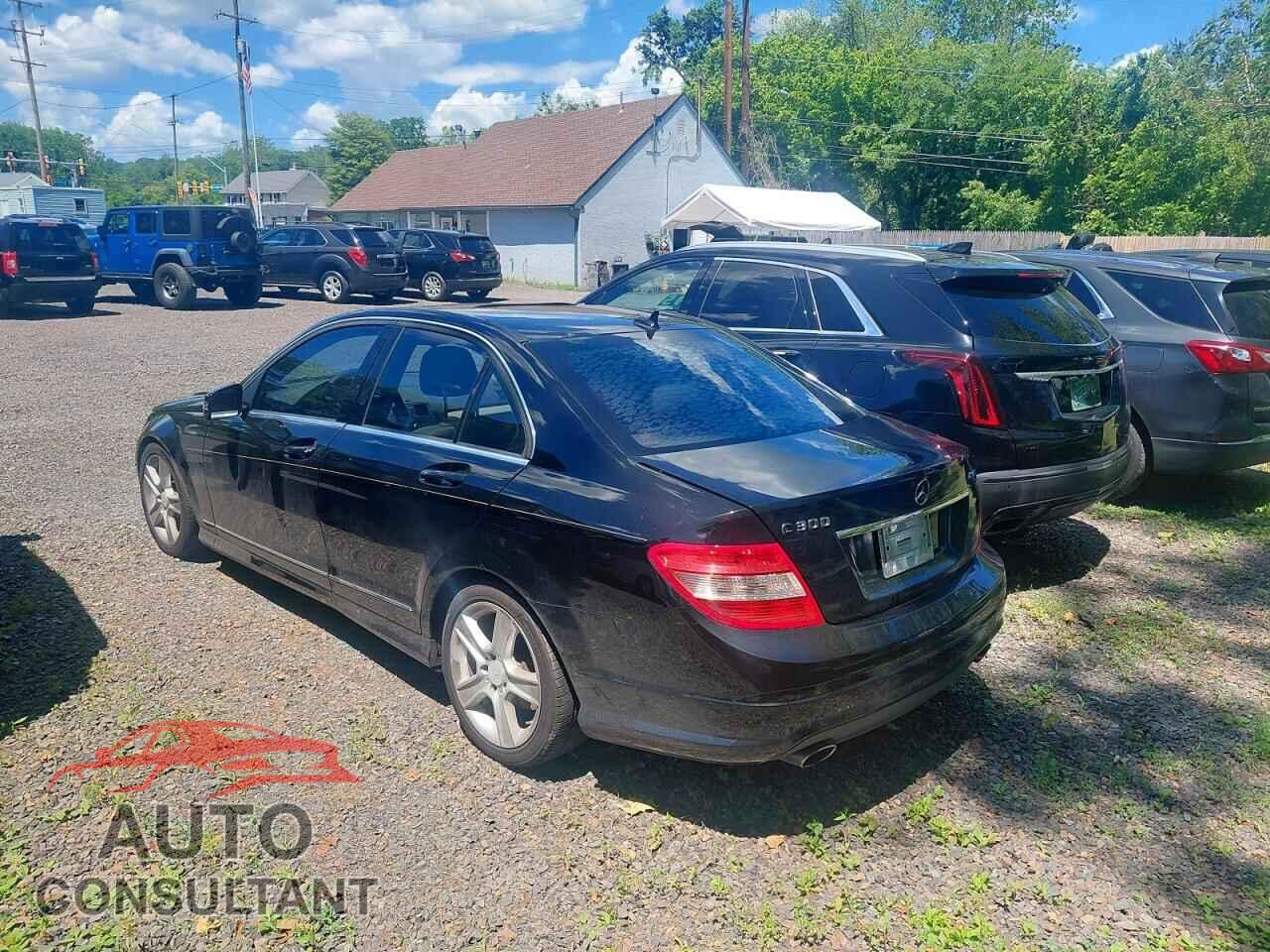 MERCEDES-BENZ C-CLASS 2010 - WDDGF8BB2AR105863