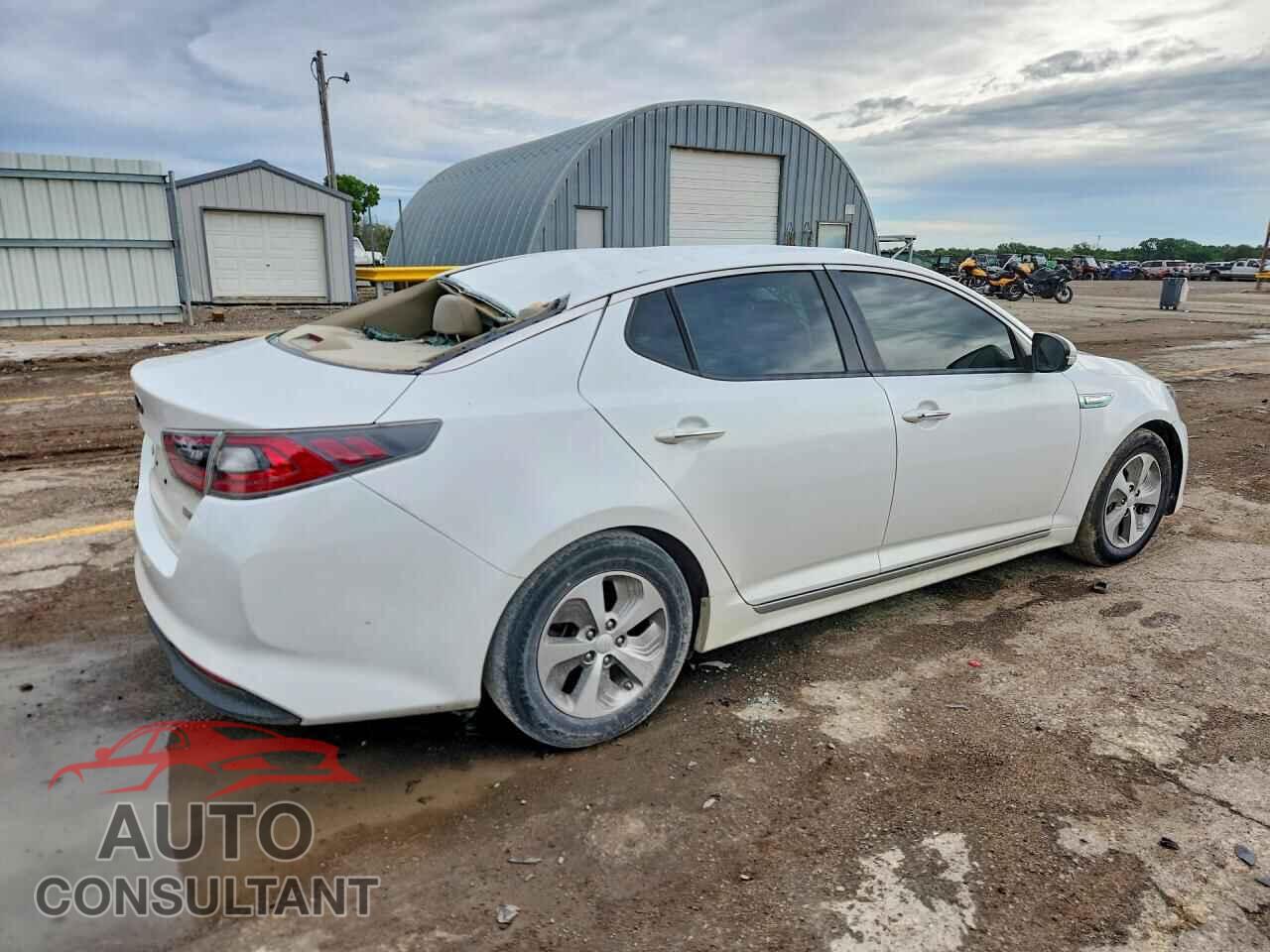 KIA OPTIMA 2014 - KNAGM4AD4E5064092