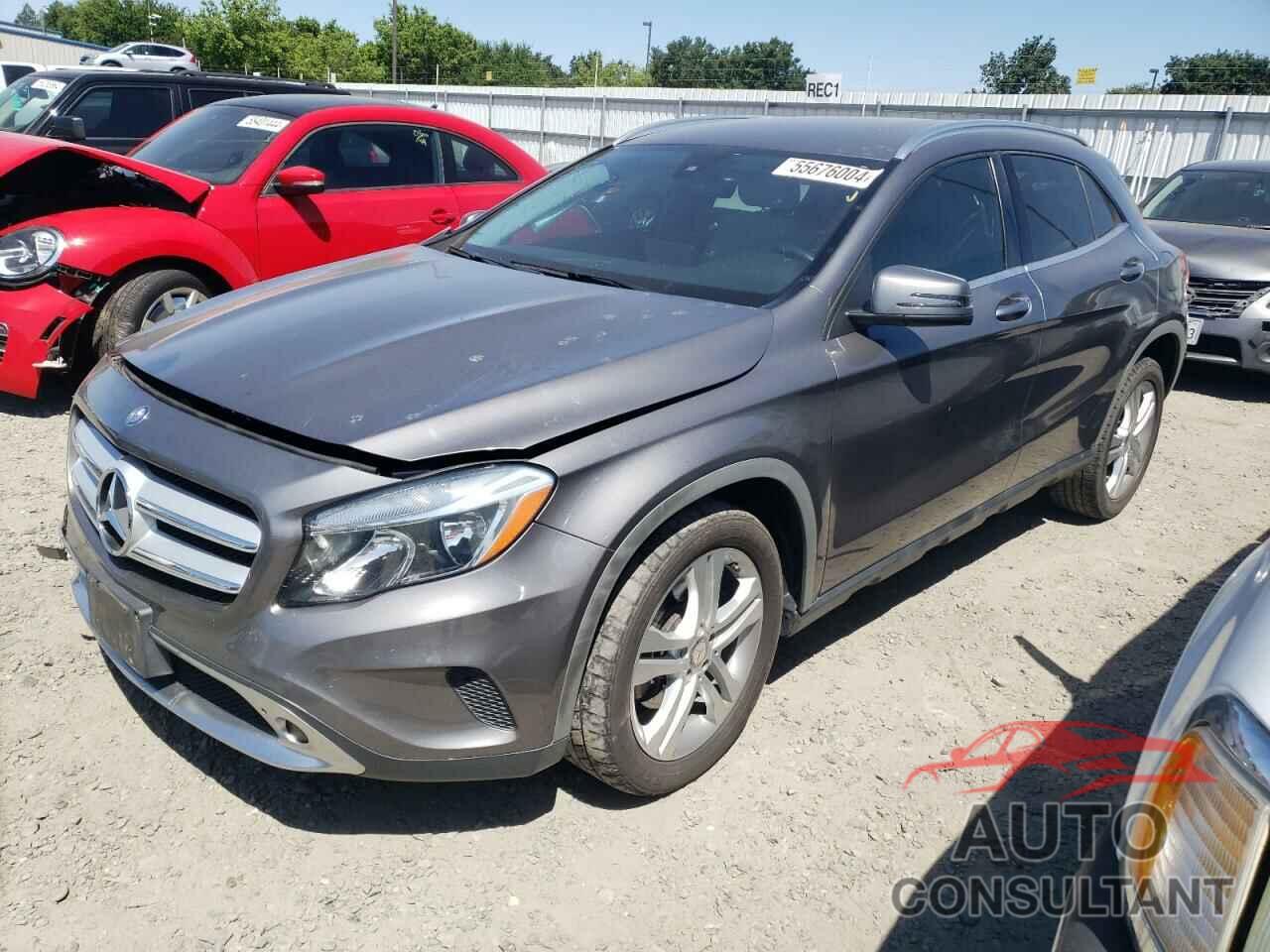 MERCEDES-BENZ GLA-CLASS 2017 - WDCTG4GB7HJ282550