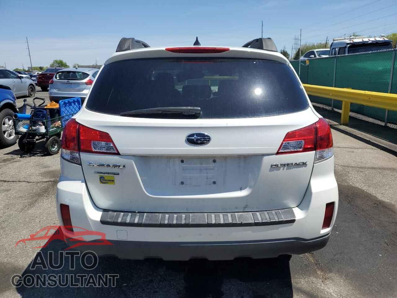 SUBARU OUTBACK 2014 - 4S4BRCCC3E3272520