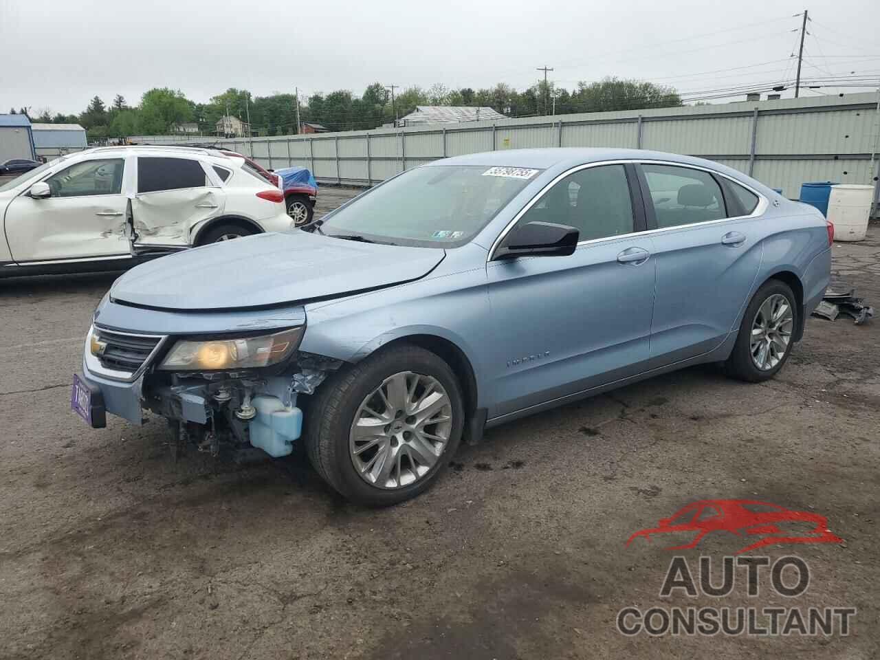 CHEVROLET IMPALA 2014 - 1G11Y5SL4EU102623