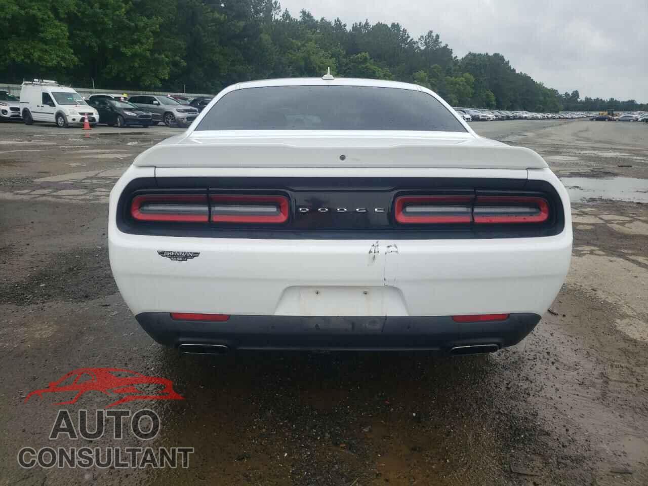 DODGE CHALLENGER 2018 - 2C3CDZAG0JH219463