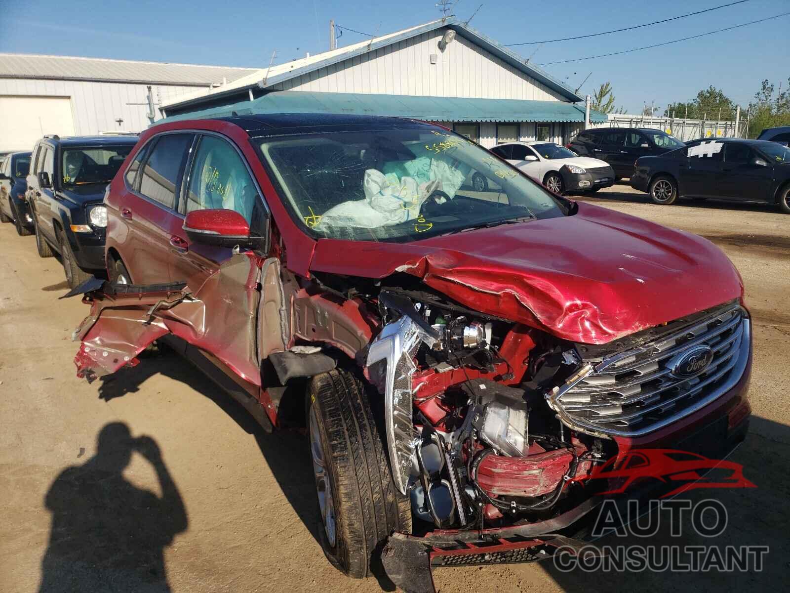 FORD EDGE 2020 - 2FMPK3K92LBB44315