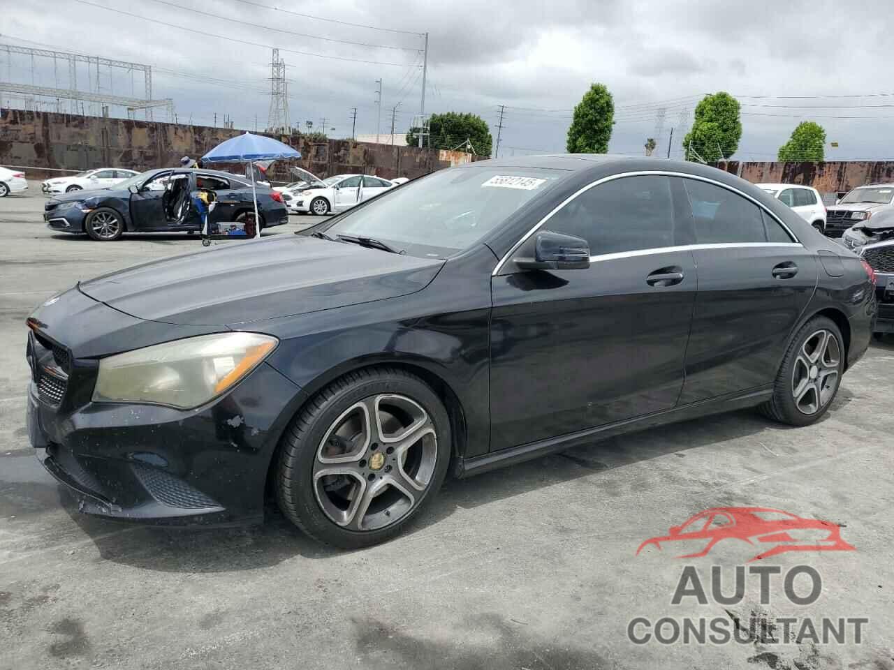 MERCEDES-BENZ CLA-CLASS 2014 - WDDSJ4EB4EN044767