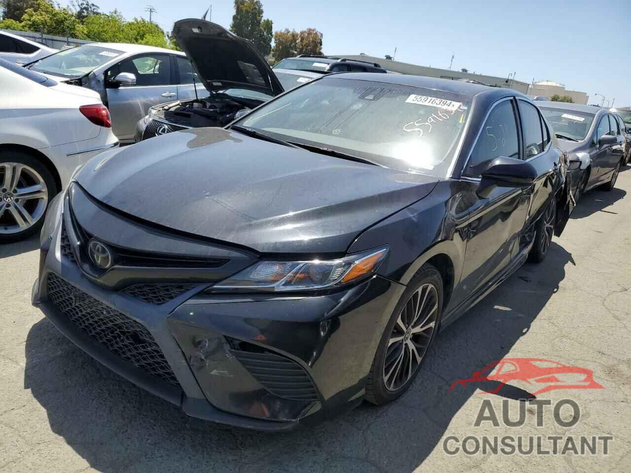 TOYOTA CAMRY 2019 - 4T1B11HK4KU737002