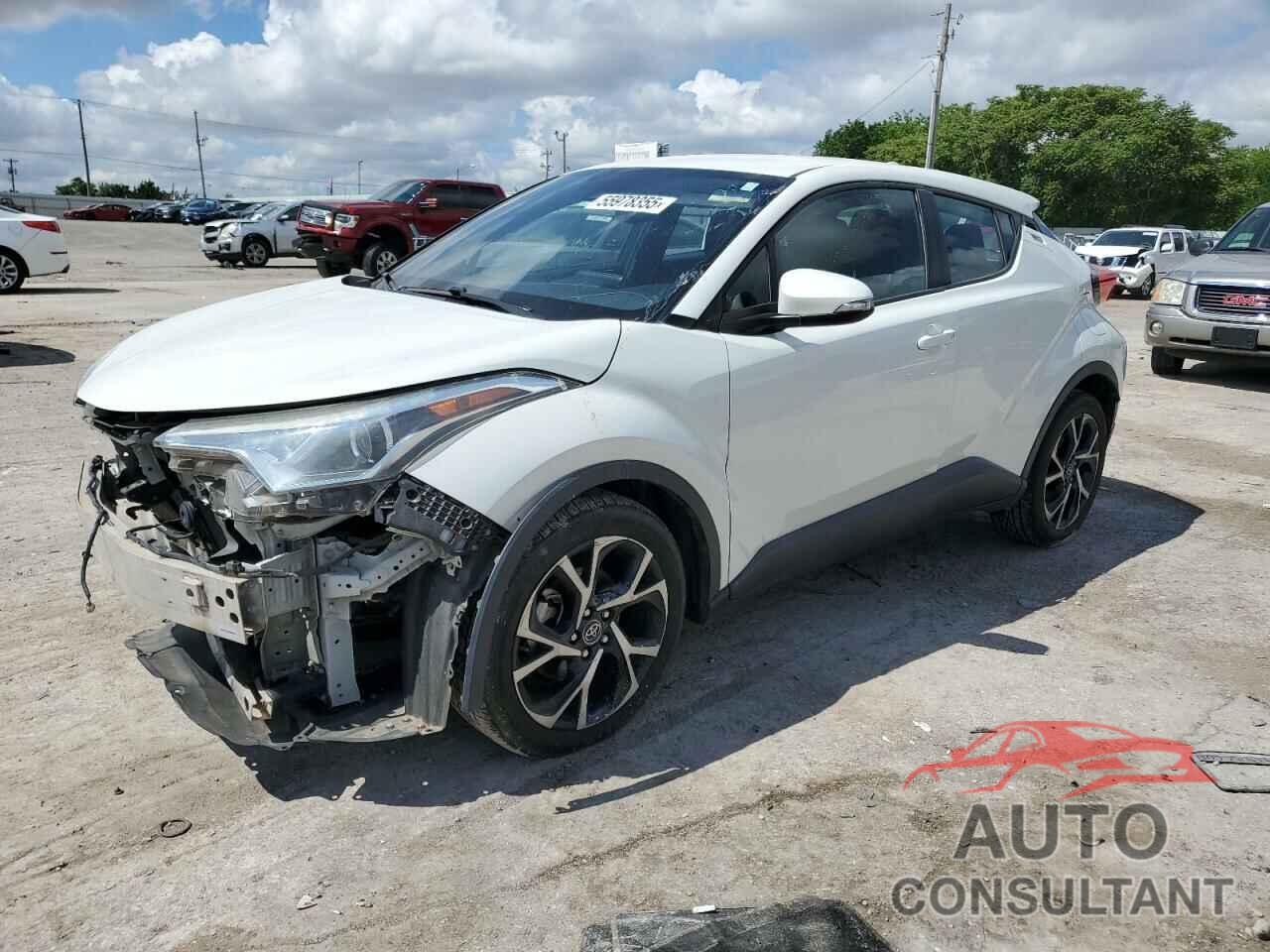 TOYOTA C-HR 2018 - NMTKHMBX7JR001646