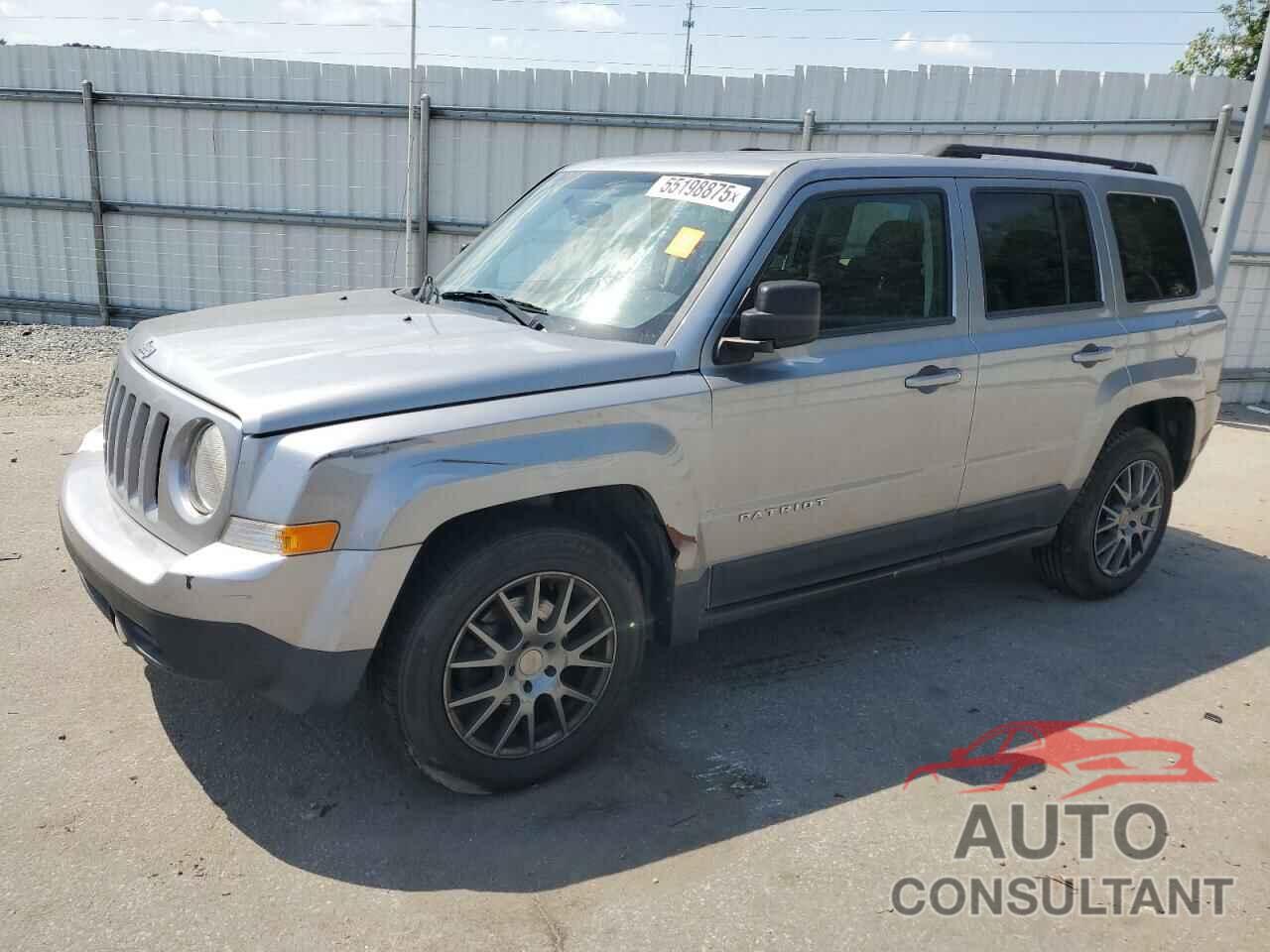 JEEP PATRIOT 2016 - 1C4NJPBB5GD576504