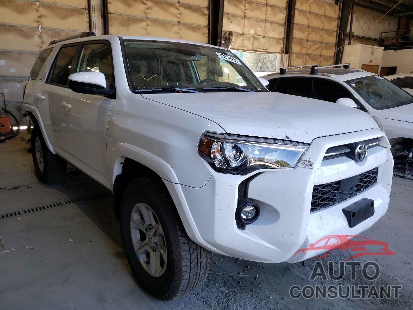 TOYOTA 4RUNNER 2021 - JTEMU5JR8M5919572