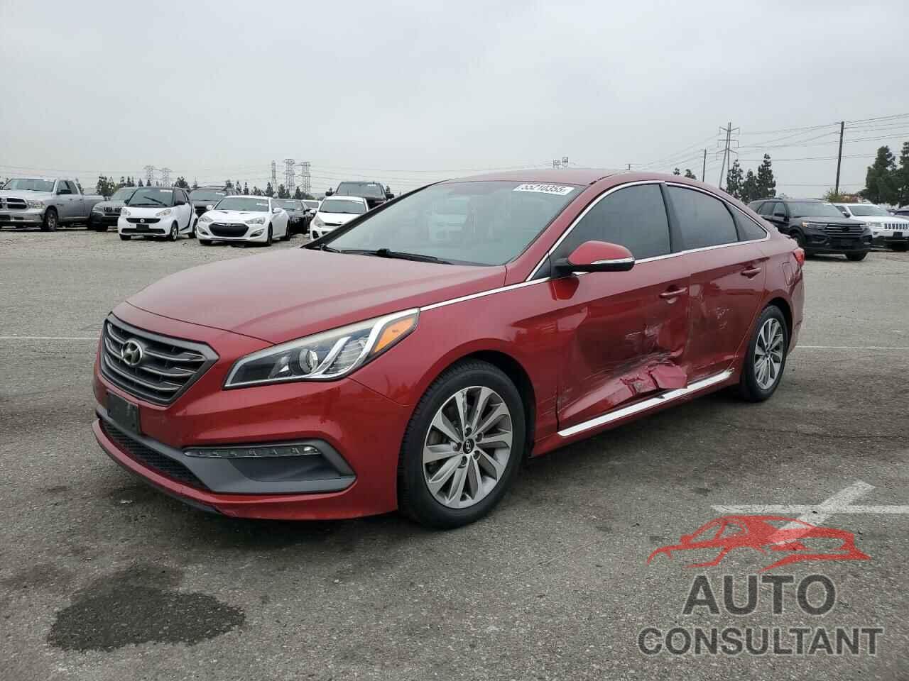 HYUNDAI SONATA 2015 - 5NPE34AF0FH036371