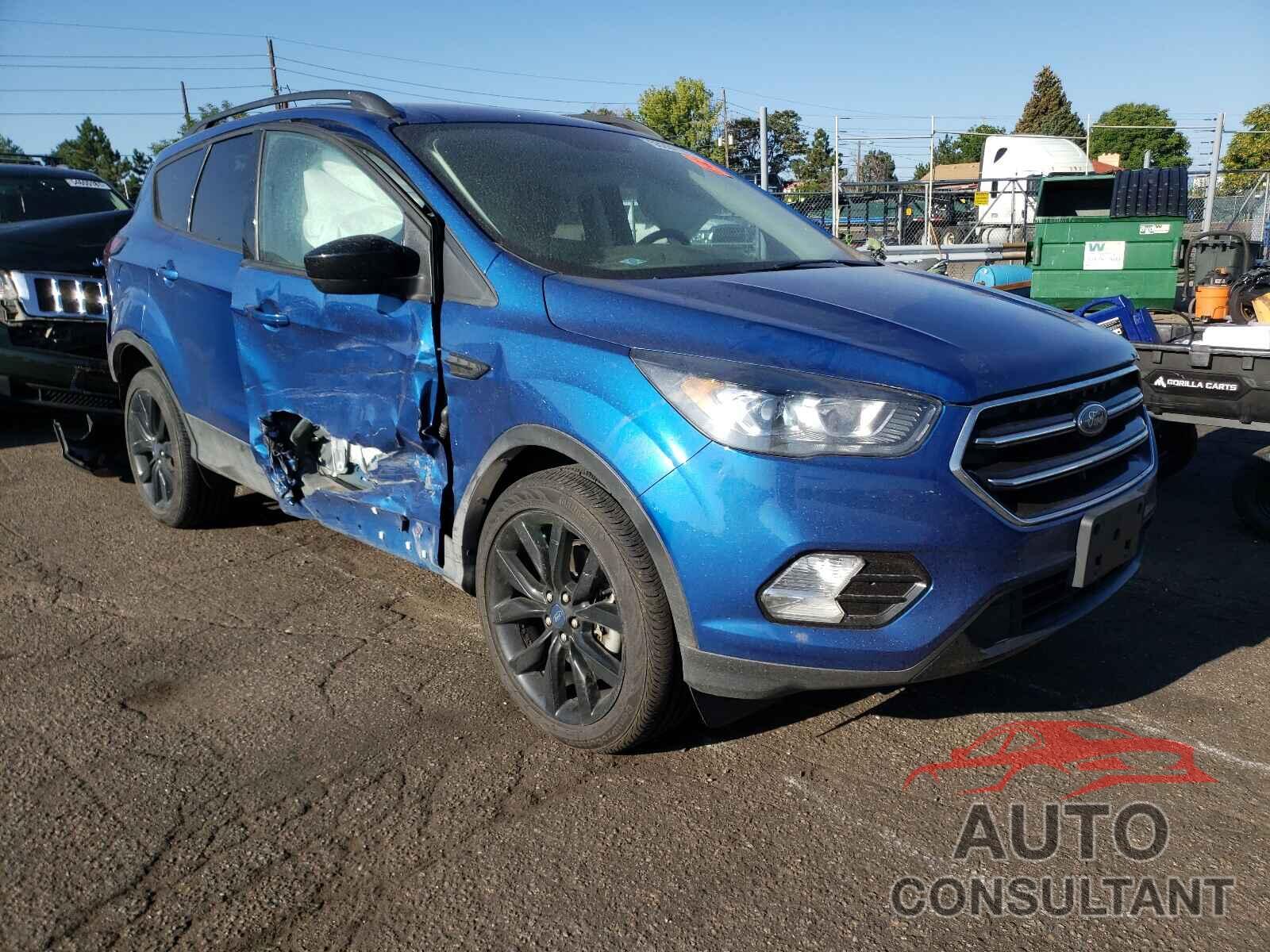 FORD ESCAPE 2019 - 1FMCU9GD5KUA35252